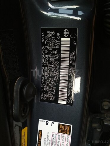 Toyota Prius 2013, 257,495 km - 1.8 l - Bakı