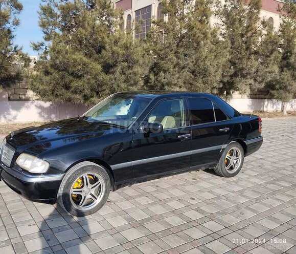 Mercedes C 280 1997, 365,000 km - 2.8 l - Bakı