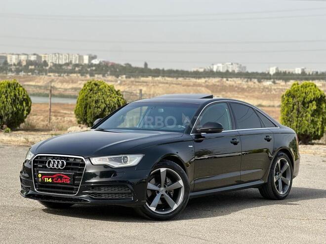 Audi A6 2014, 278,000 km - 2.0 l - Bakı