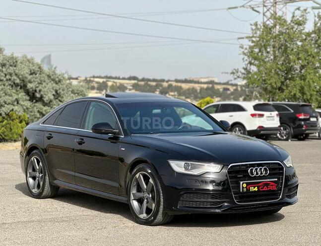 Audi A6 2014, 278,000 km - 2.0 l - Bakı