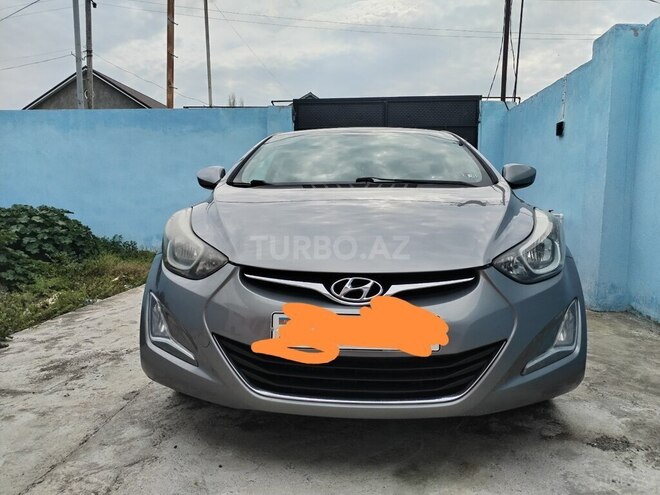 Hyundai Elantra 2014, 170,000 km - 1.8 л - Sabirabad