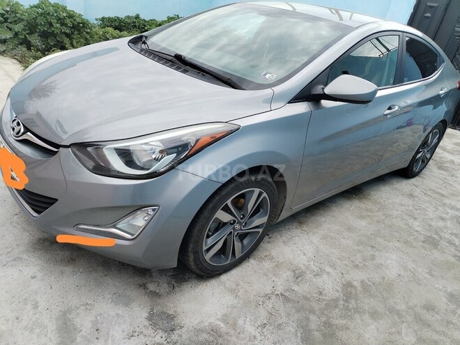 Hyundai Elantra 2014, 170,000 km - 1.8 л - Sabirabad