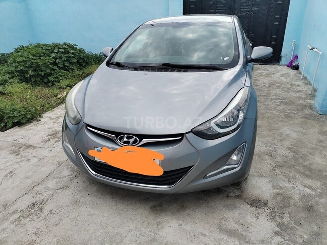 Hyundai Elantra 2014, 170,000 km - 1.8 л - Sabirabad