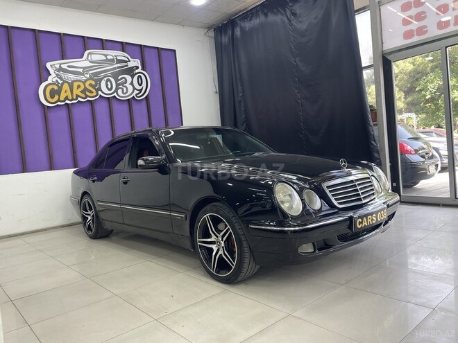 Mercedes E 320 2000, 415,000 km - 3.2 l - Sumqayıt
