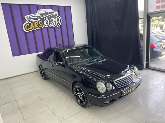 Mercedes E 320 2000, 415,000 km - 3.2 l - Sumqayıt