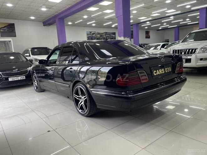 Mercedes E 320 2000, 415,000 km - 3.2 l - Sumqayıt