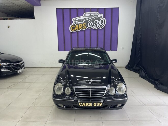 Mercedes E 320 2000, 415,000 km - 3.2 l - Sumqayıt