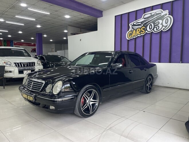 Mercedes E 320 2000, 415,000 km - 3.2 l - Sumqayıt