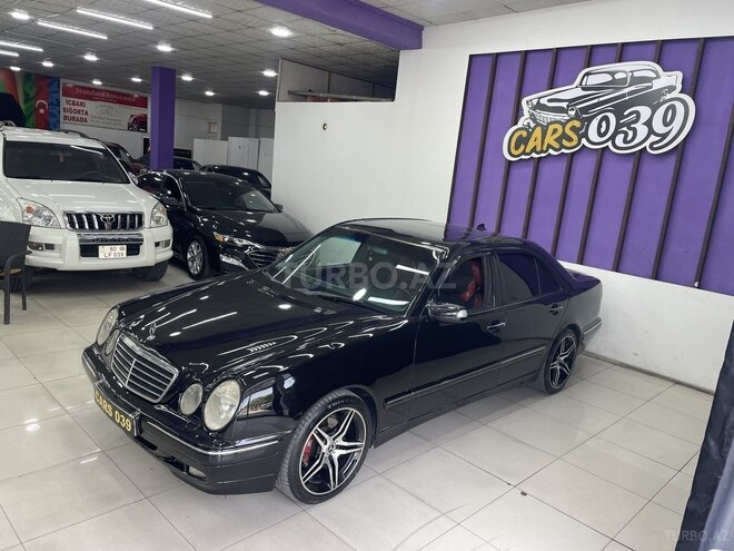 Mercedes E 320 2000, 415,000 km - 3.2 l - Sumqayıt