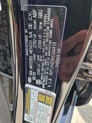 Kia Forte 2019, 136,400 km - 2.0 l - Bakı