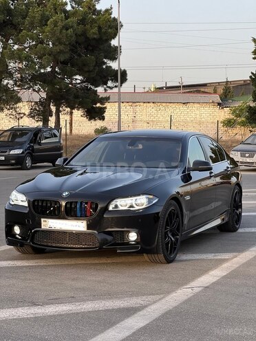 BMW 520 2015, 325,000 km - 2.0 l - Bakı