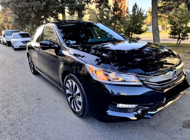 Honda Accord 2017, 209,215 km - 2.0 l - Lənkəran
