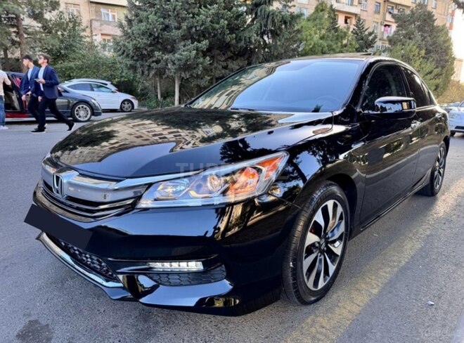 Honda Accord 2017, 209,215 km - 2.0 l - Lənkəran