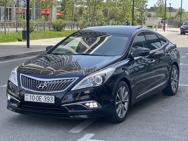 Hyundai Grandeur 2014, 230,000 km - 2.2 l - Bakı