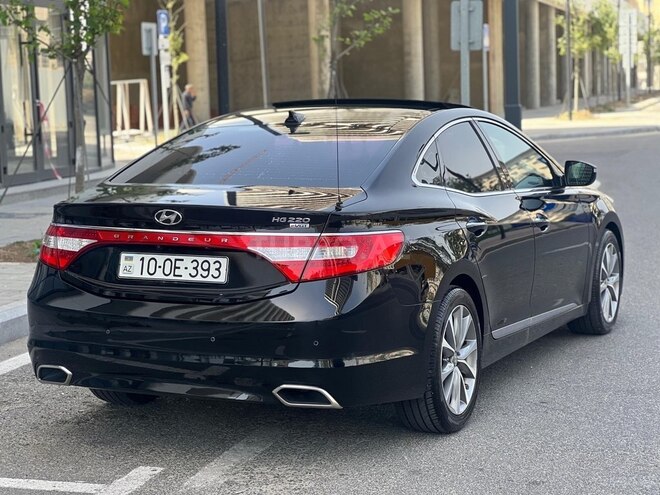 Hyundai Grandeur 2014, 230,000 km - 2.2 l - Bakı