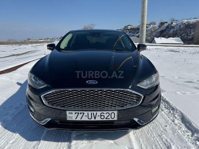 Ford Fusion (North America) 2019, 152,888 km - 1.5 л - Quba