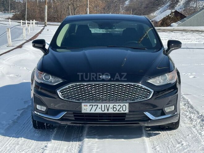 Ford Fusion (North America) 2019, 152,888 km - 1.5 л - Quba