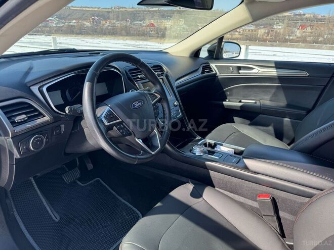 Ford Fusion (North America) 2019, 152,888 km - 1.5 л - Quba