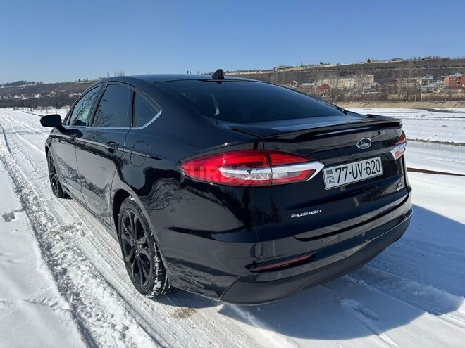 Ford Fusion (North America) 2019, 152,888 km - 1.5 л - Quba