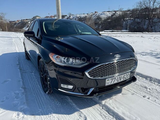 Ford Fusion (North America) 2019, 152,888 km - 1.5 л - Quba