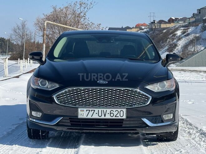Ford Fusion (North America) 2019, 152,888 km - 1.5 л - Quba