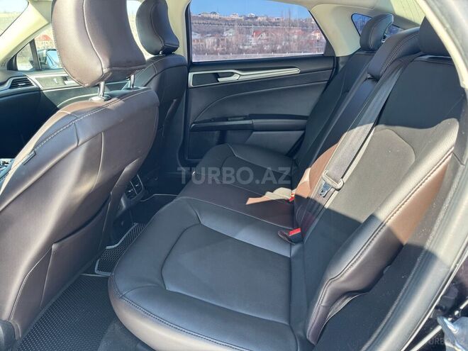 Ford Fusion (North America) 2019, 152,888 km - 1.5 л - Quba