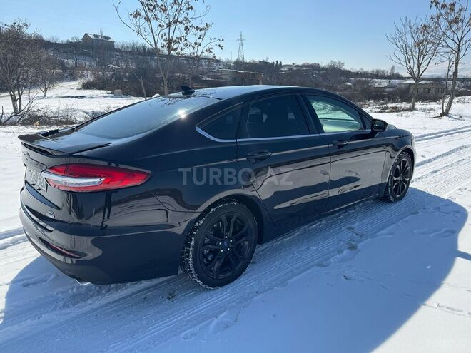 Ford Fusion (North America) 2019, 152,888 km - 1.5 л - Quba