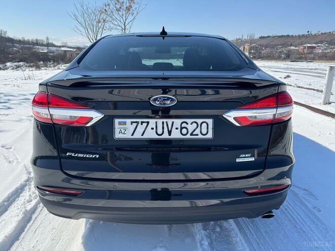 Ford Fusion (North America) 2019, 152,888 km - 1.5 л - Quba