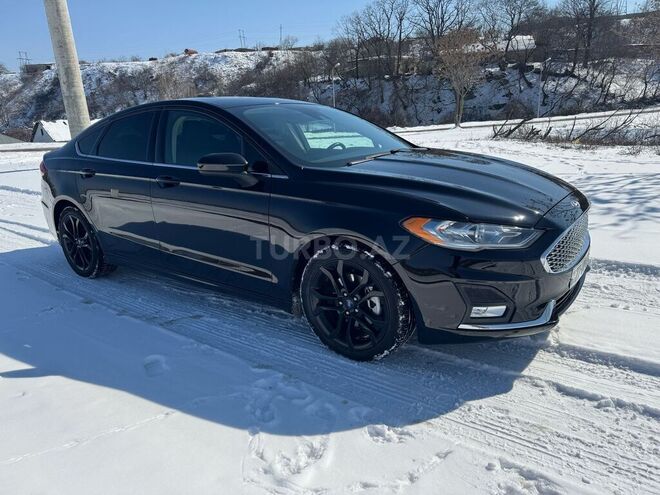 Ford Fusion (North America) 2019, 152,888 km - 1.5 л - Quba