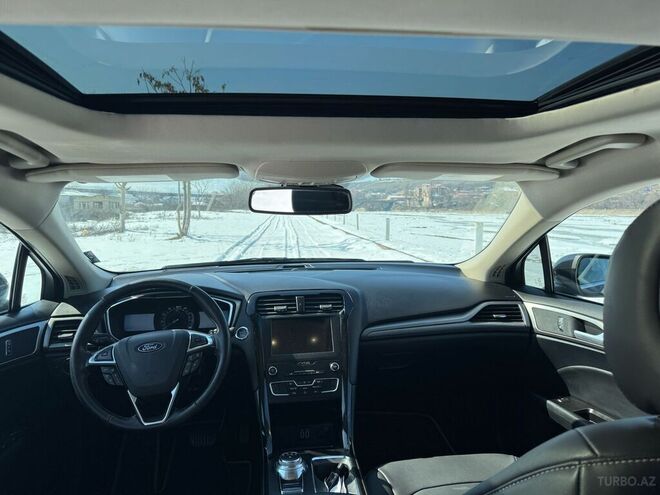 Ford Fusion (North America) 2019, 152,888 km - 1.5 л - Quba
