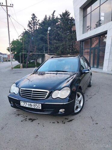 Mercedes C 220 d 2005, 330,000 km - 2.2 l - Bakı