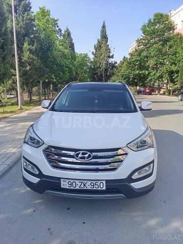 Hyundai Santa Fe 2013, 230,000 km - 2.2 л - Gəncə