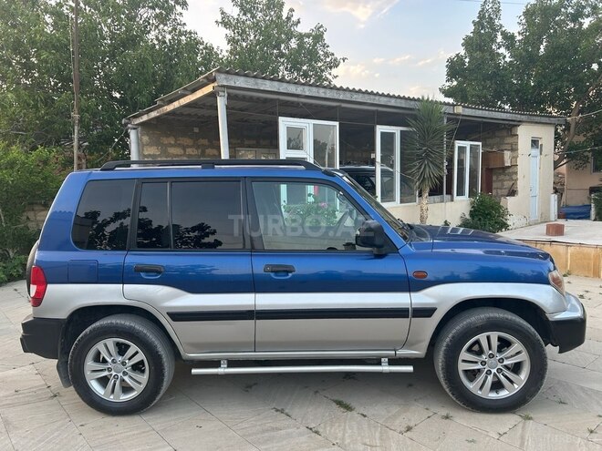 Mitsubishi Pajero io 2001, 234,000 km - 2.0 l - Sumqayıt