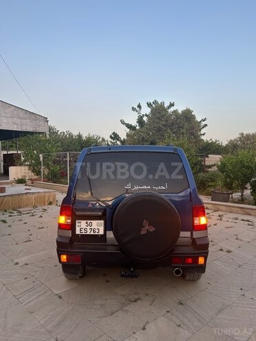 Mitsubishi Pajero io 2001, 234,000 km - 2.0 l - Sumqayıt