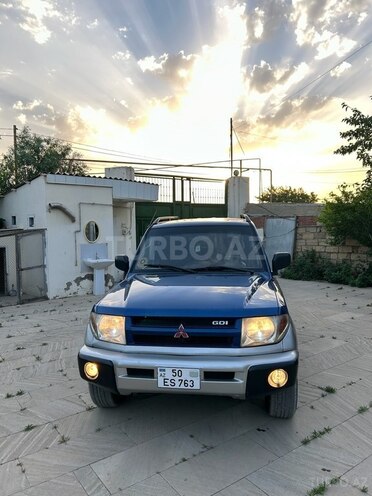 Mitsubishi Pajero io 2001, 234,000 km - 2.0 l - Sumqayıt
