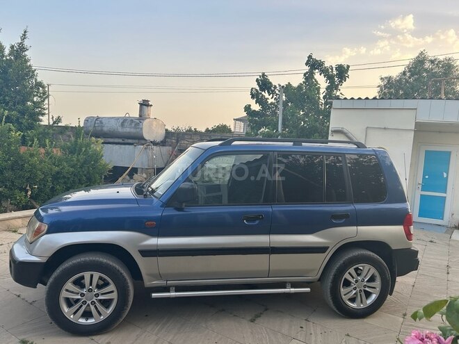 Mitsubishi Pajero io 2001, 234,000 km - 2.0 l - Sumqayıt