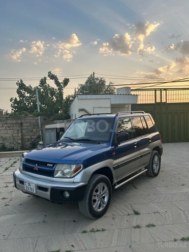 Mitsubishi Pajero io 2001, 234,000 km - 2.0 l - Sumqayıt