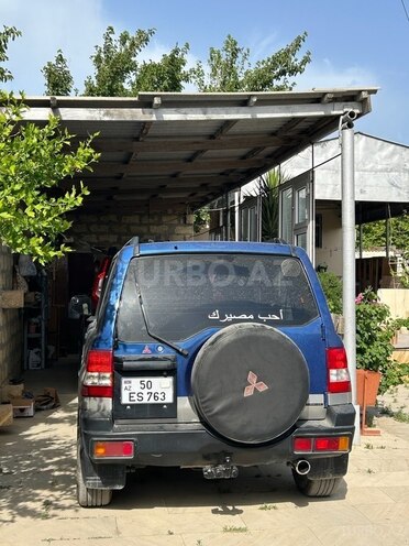 Mitsubishi Pajero io 2001, 234,000 km - 2.0 l - Sumqayıt