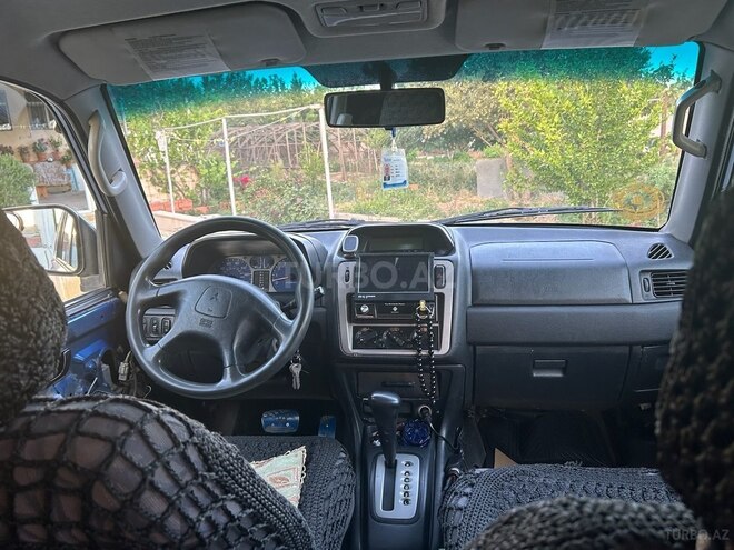 Mitsubishi Pajero io 2001, 234,000 km - 2.0 l - Sumqayıt