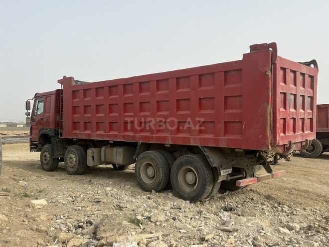 HOWO Sinotruk 2012, 390,000 km - 9.7 l - Bakı