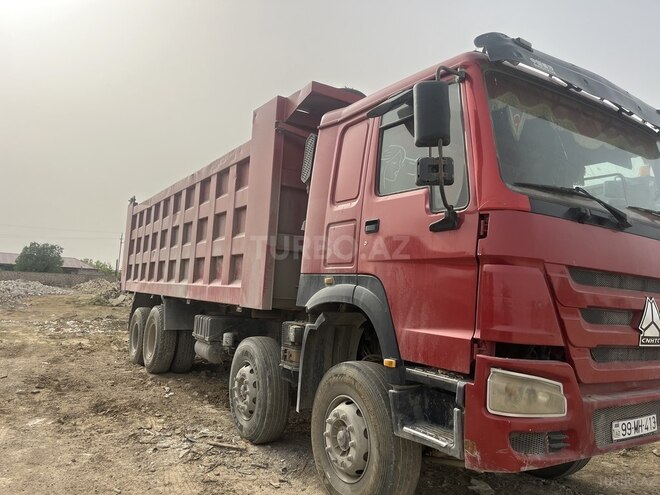 HOWO Sinotruk 2012, 390,000 km - 9.7 l - Bakı