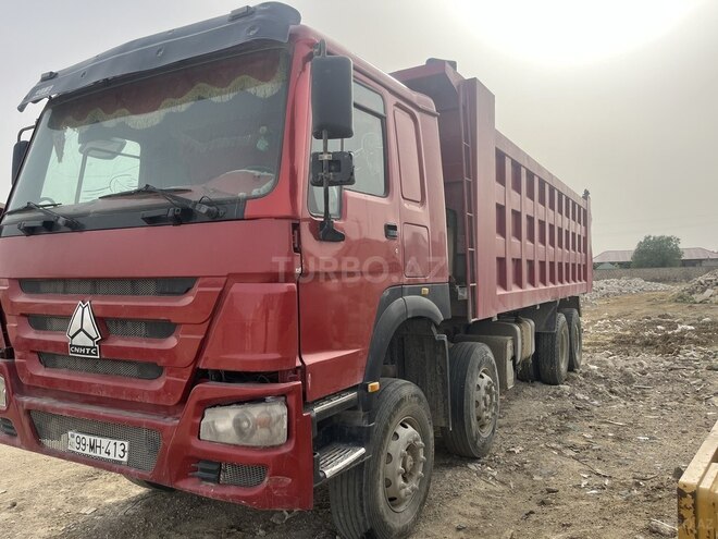 HOWO Sinotruk 2012, 390,000 km - 9.7 l - Bakı