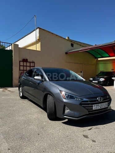Hyundai Elantra 2019, 118,000 km - 2.0 l - Gəncə