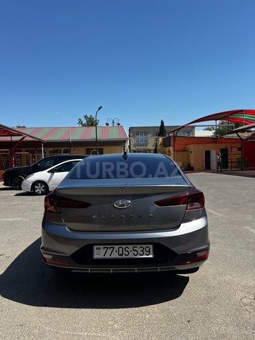 Hyundai Elantra 2019, 118,000 km - 2.0 l - Gəncə