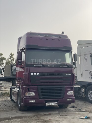 DAF 95 XF 2006, 150,000 km - 12.0 l - Bakı