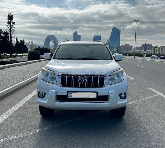 Toyota Land Cruiser Prado 2011, 192,000 km - 2.7 l - Bakı