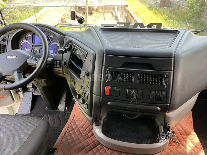 DAF 105 XF 2012, 999,158 km - 12.0 l - Masallı