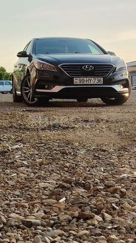 Hyundai Sonata 2014, 205,996 km - 2.0 l - Füzuli