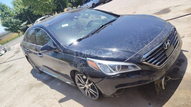 Hyundai Sonata 2014, 205,996 km - 2.0 l - Füzuli