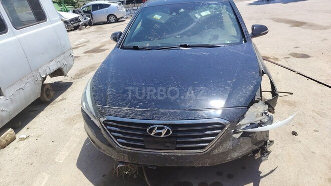 Hyundai Sonata 2014, 205,996 km - 2.0 l - Füzuli